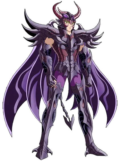 Rhadamanthe — Saint Seiya