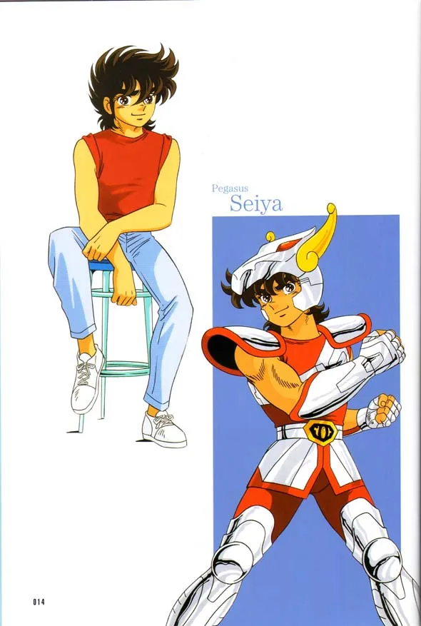 Artbook Ikari — Planche 19 Artbook Ikari — Planche 19