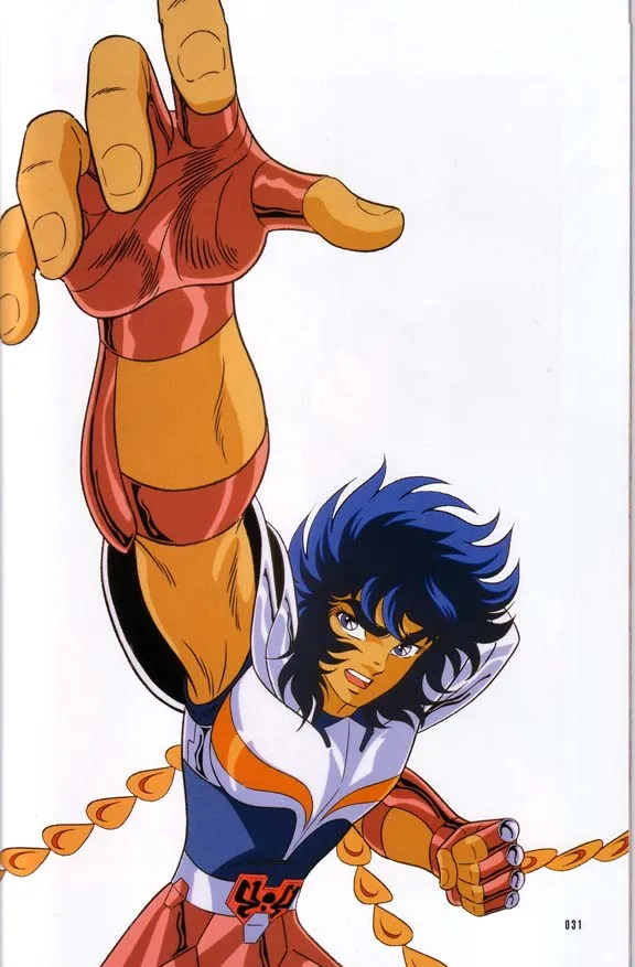 Artbook Ikari — Planche 36 Artbook Ikari — Planche 36
