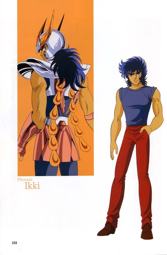 Artbook Ikari — Planche 41 Artbook Ikari — Planche 41