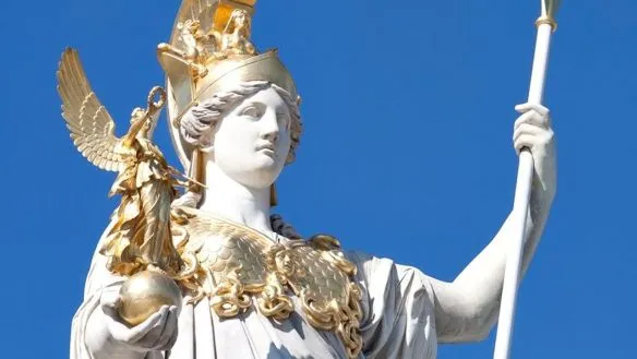 Athéna Parthénos — Phidias