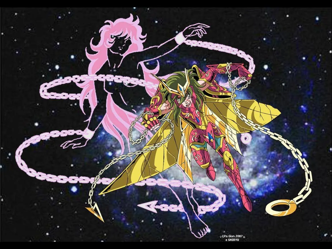 Armure d'Andromède — Saint Seiya