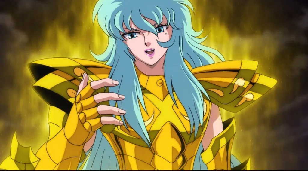 Aphrodite des Poissons — Saint Seiya