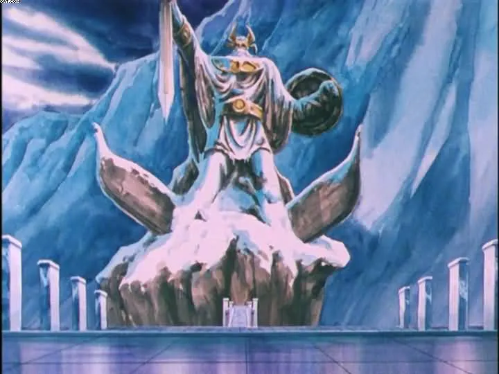 Asgard et Odin — Saint Seiya