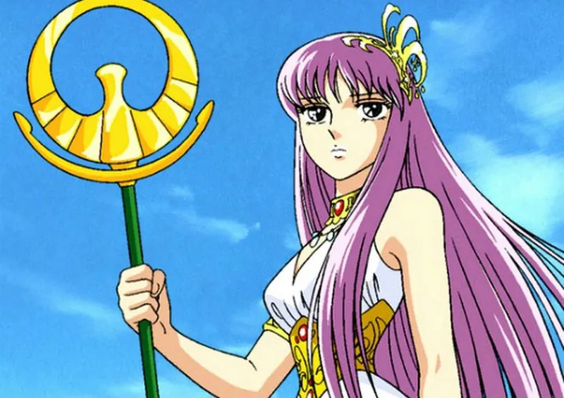 Athéna — Saint Seiya