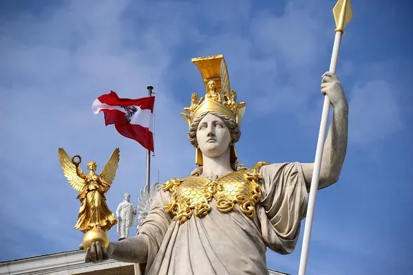 Athéna — Mythologie Grecque