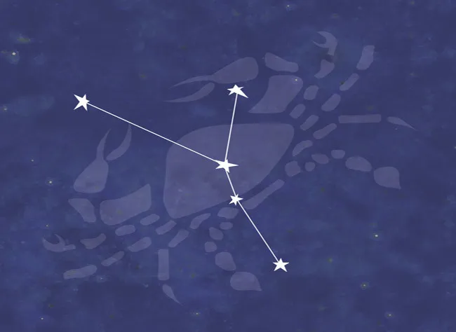 Constellation du Cancer