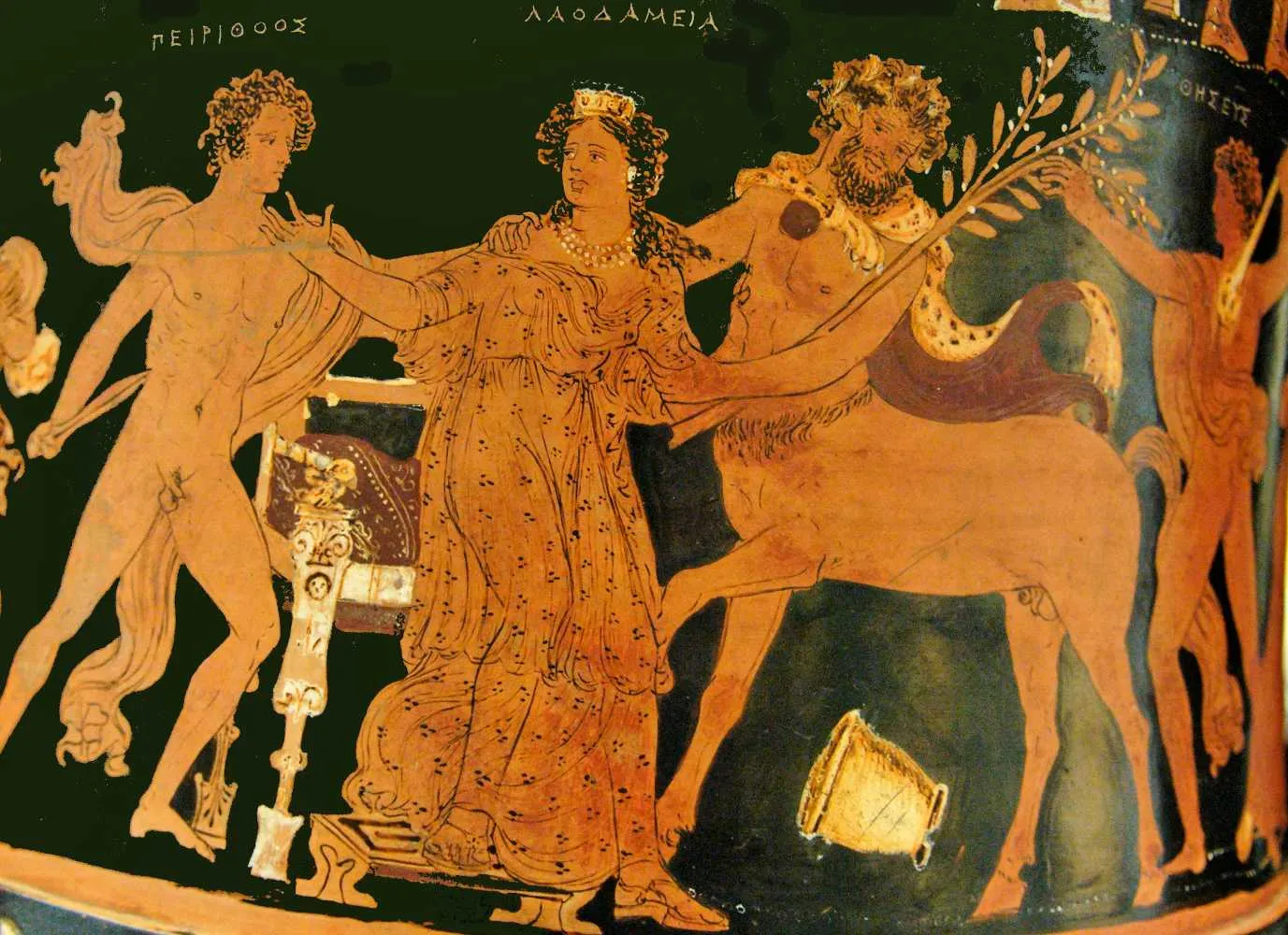 Centaures — Mythologie grecque