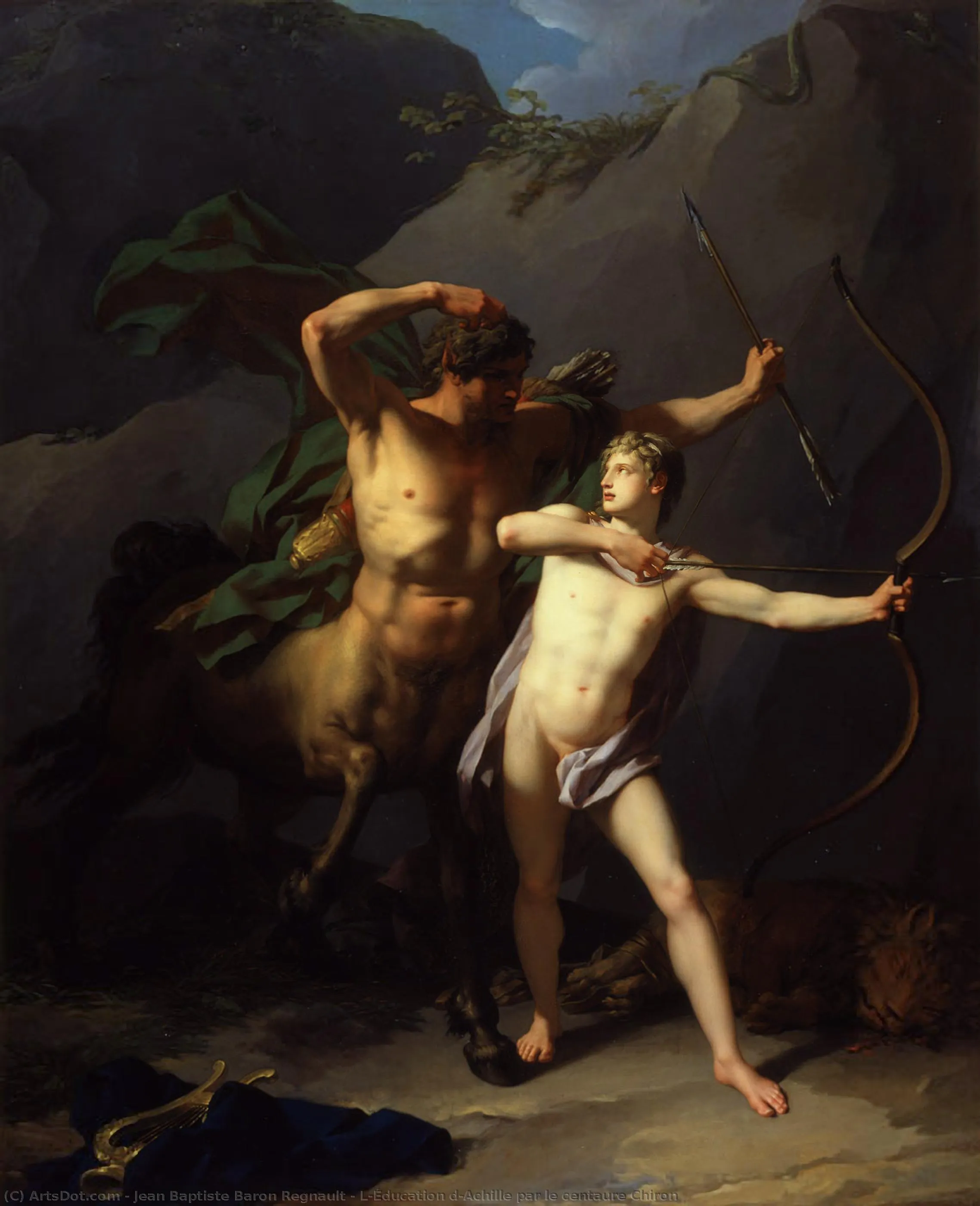 Chiron — le centaure sage