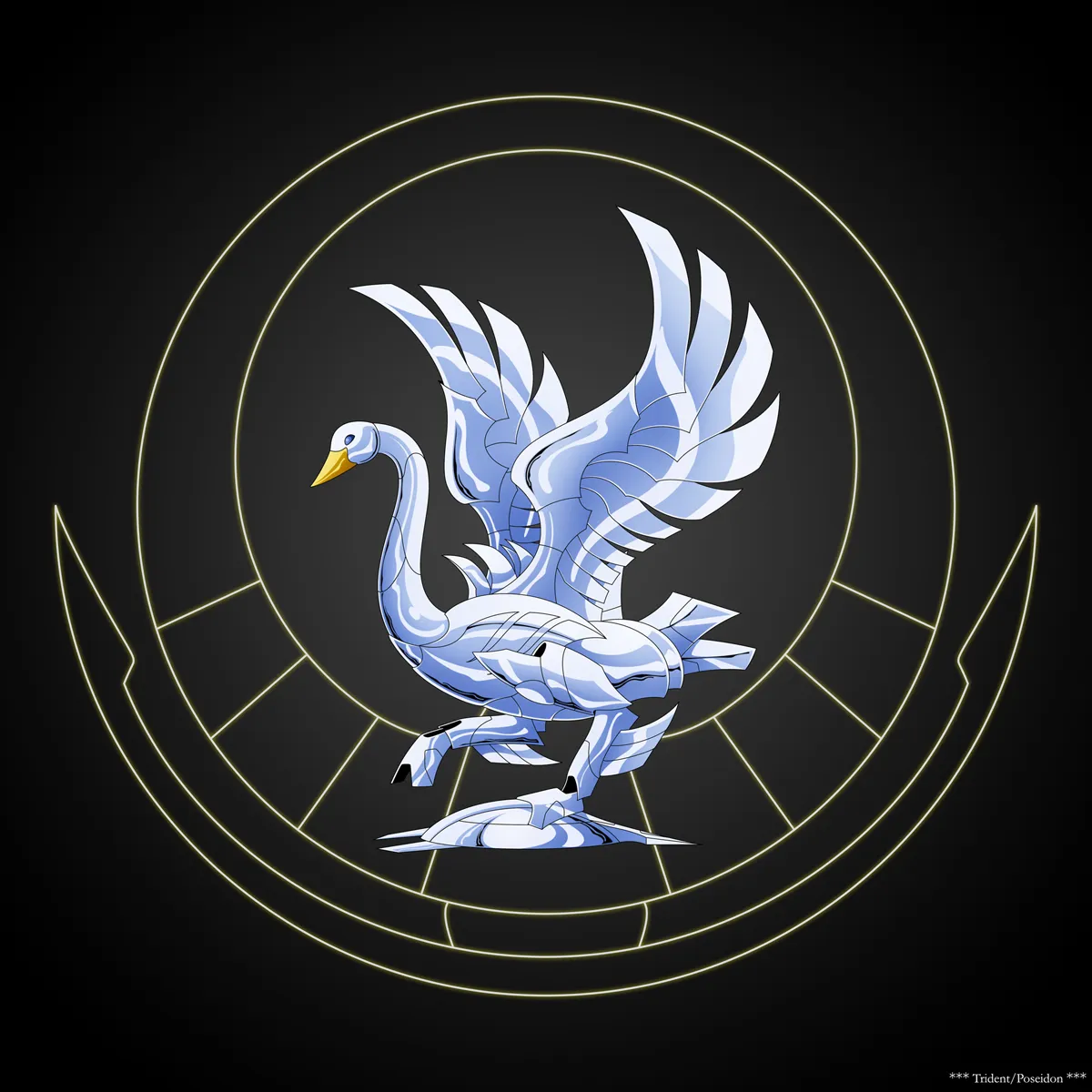 Armure du Cygne — Saint Seiya