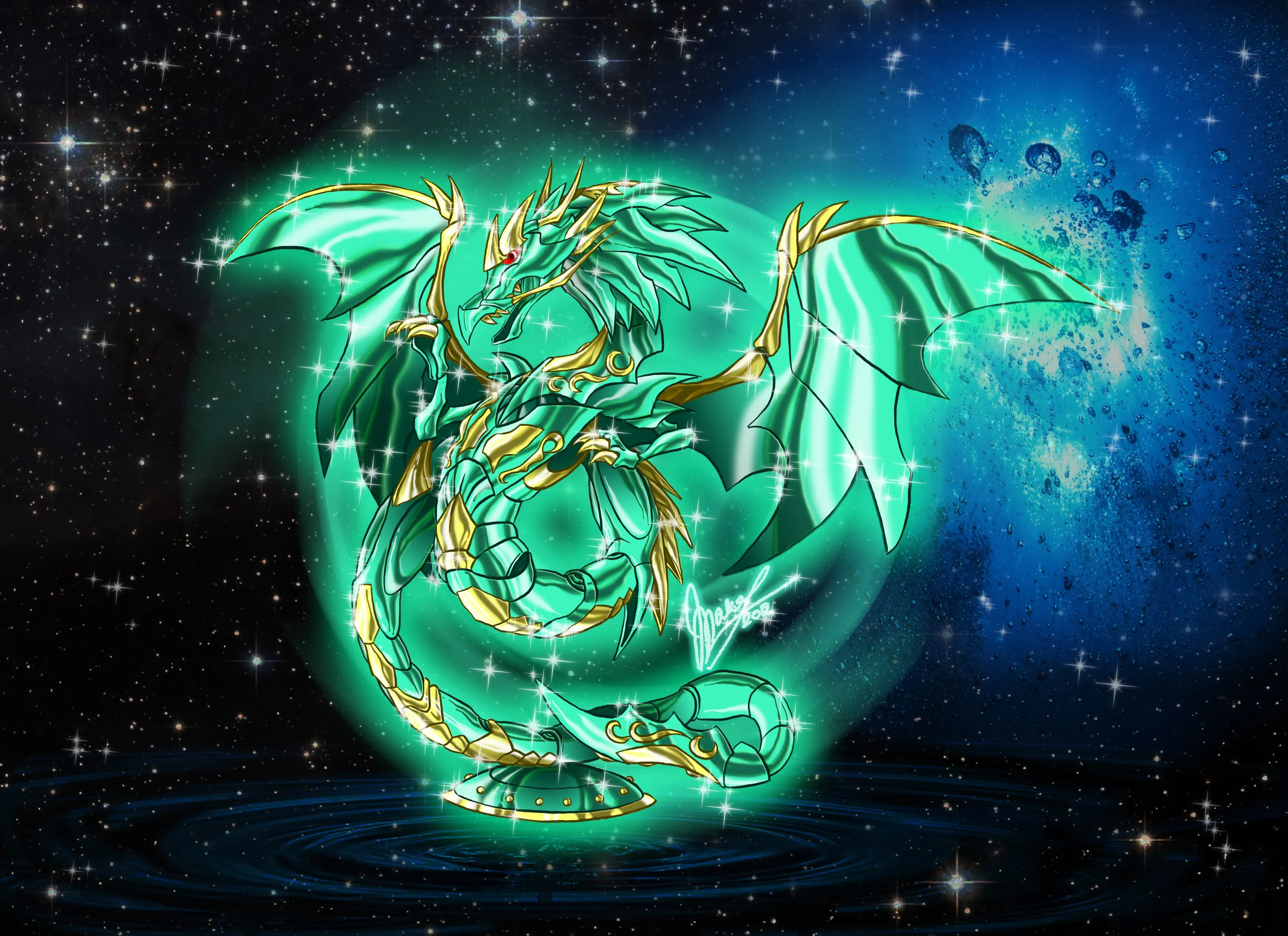 Armure du Dragon — Saint Seiya