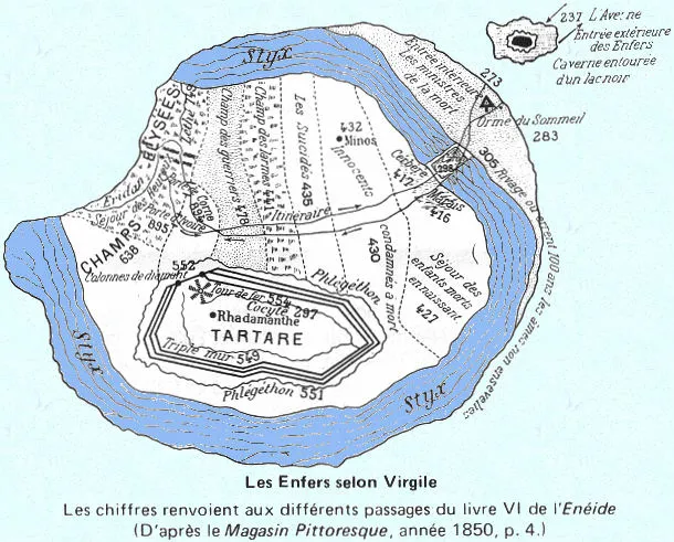 Les Enfers — Mythologie grecque