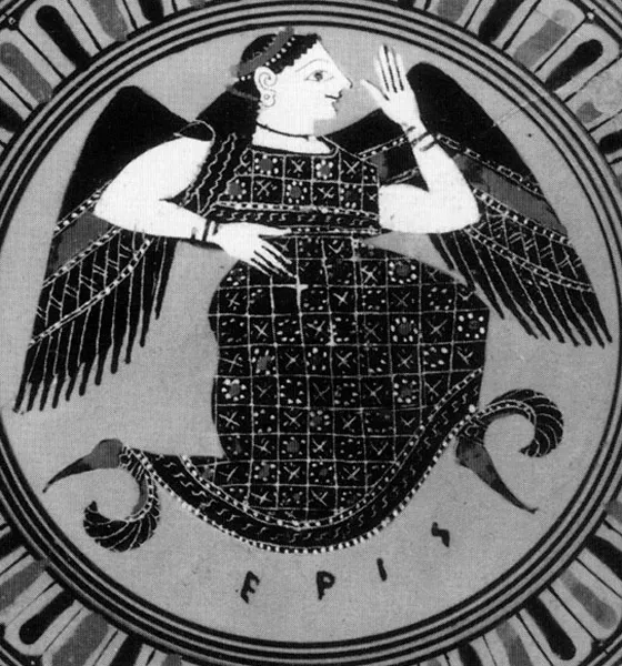 Éris — Déesse de la Discorde
