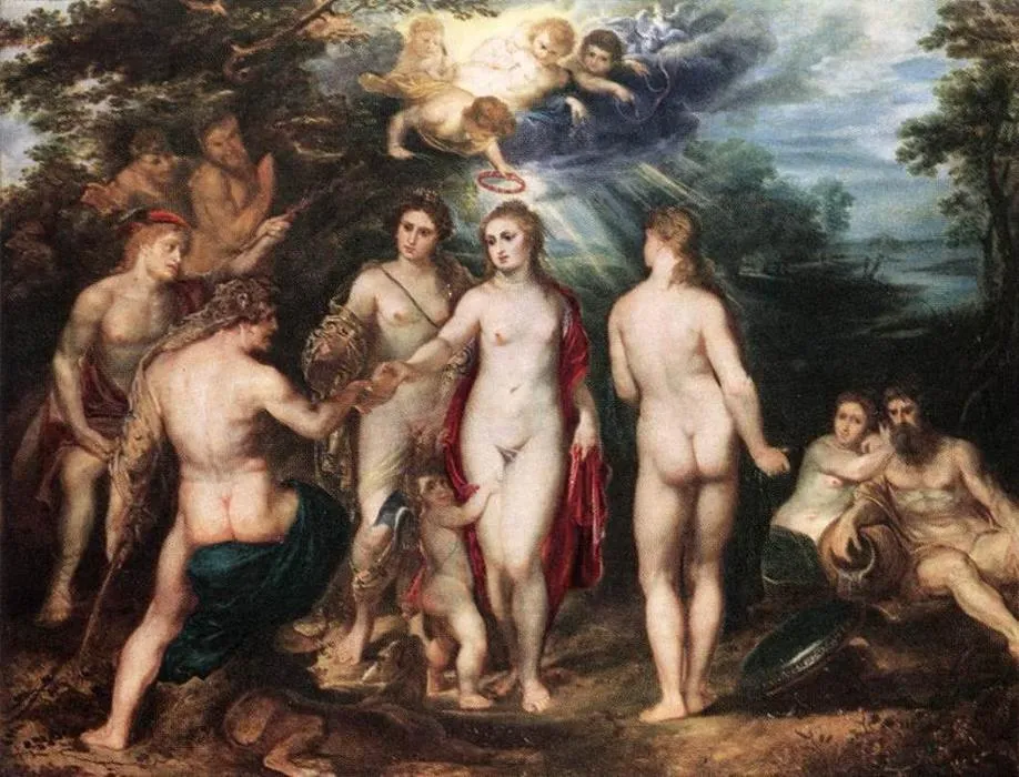 Éris — La Pomme d'Or