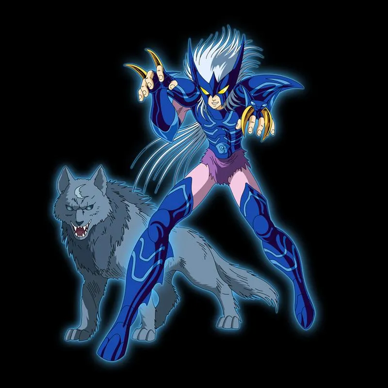 Armure de Fenrir — Saint Seiya