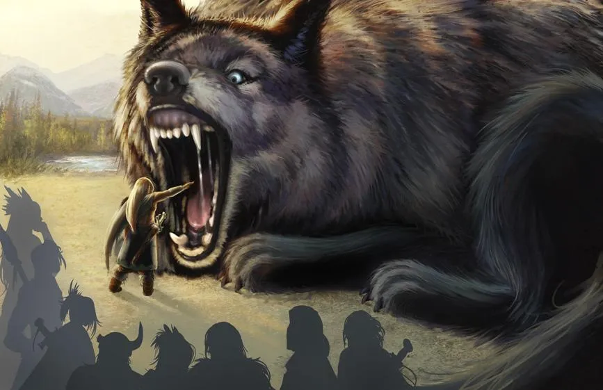 Fenrir — Mythologie nordique