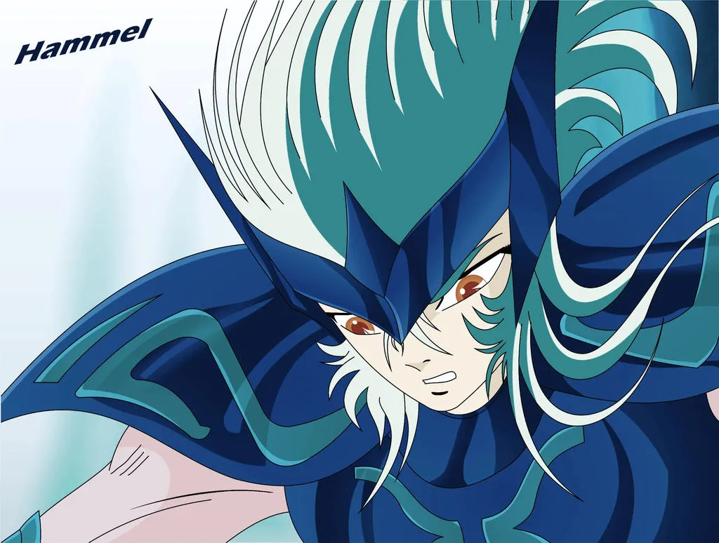 Fenrir — Saint Seiya