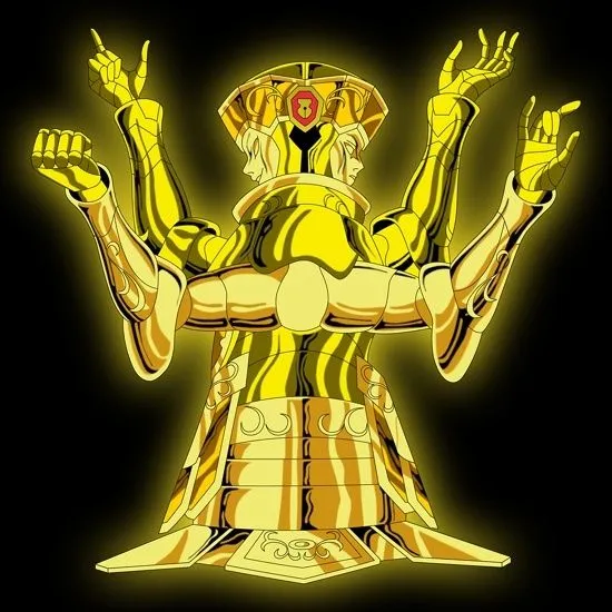 Armure des Gémeaux — Saint Seiya