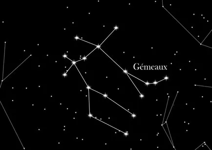 Constellation des Gémeaux