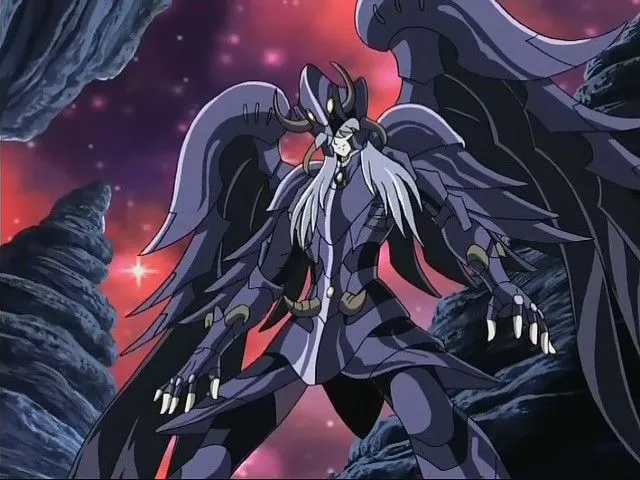 Minos du Griffon — Saint Seiya