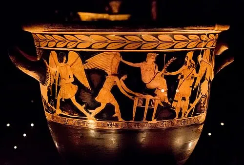 Harpies — représentation antique