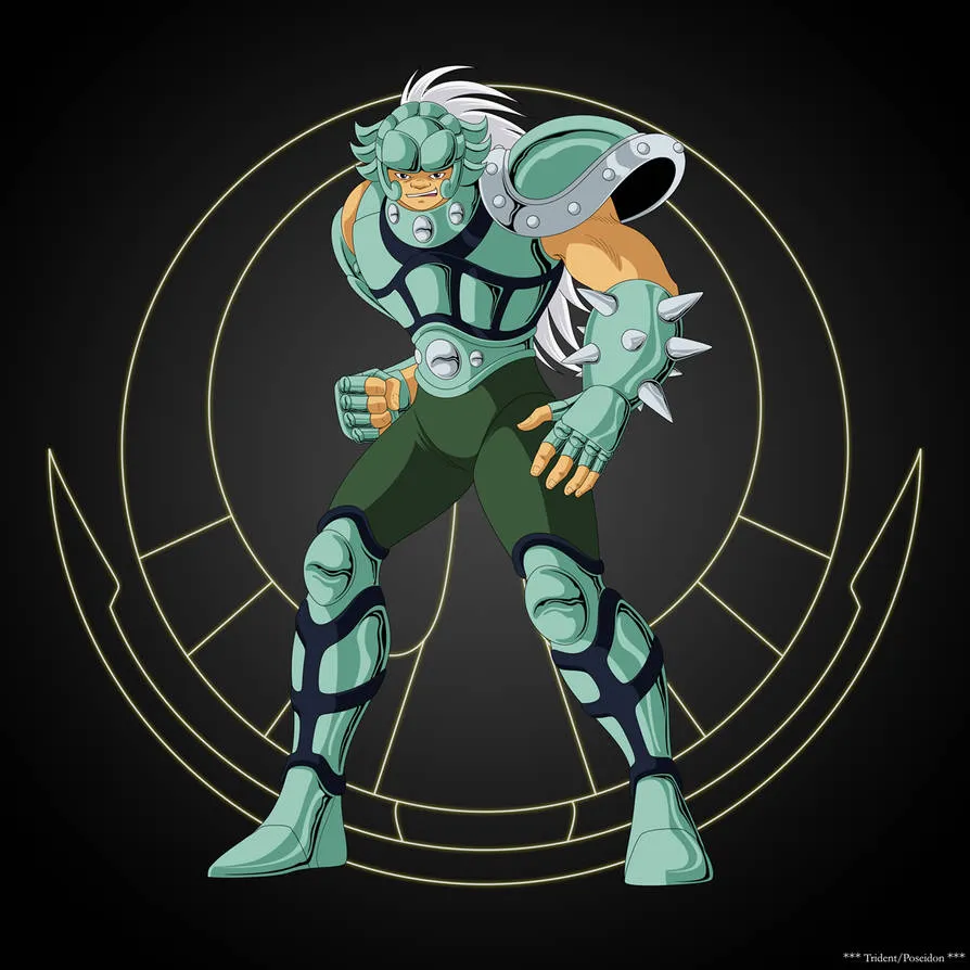 Argetti — Chevalier d'Hercule dans Saint Seiya