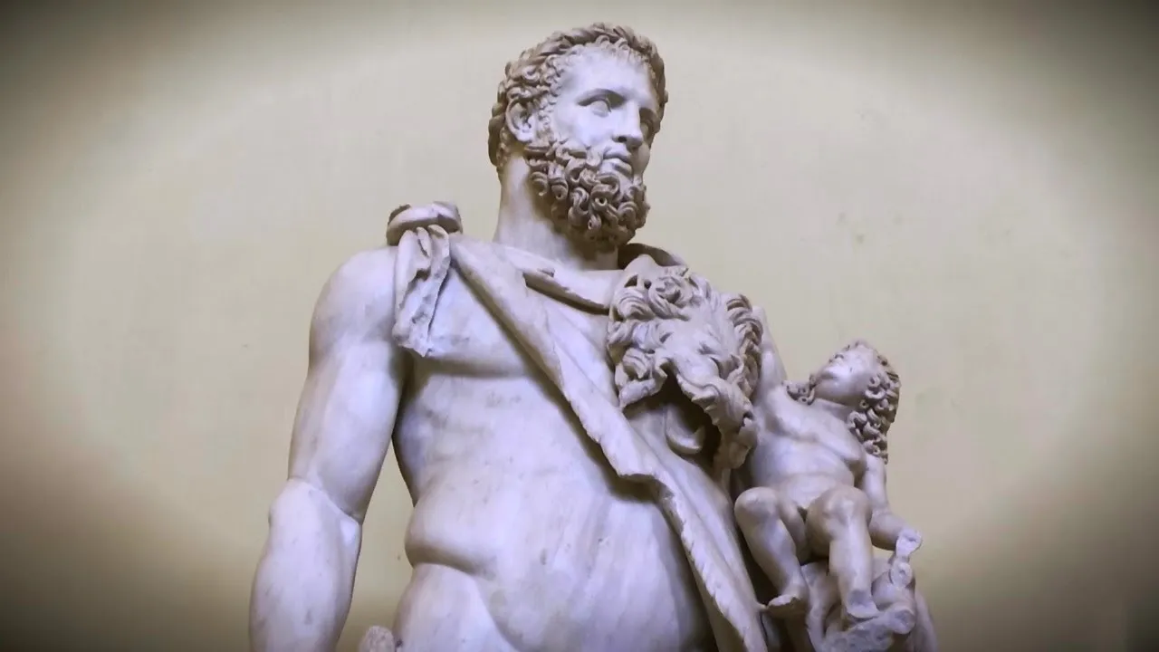 Héraclès — héros de la mythologie grecque