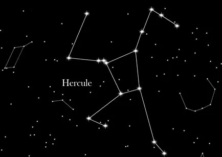 Constellation d'Hercule