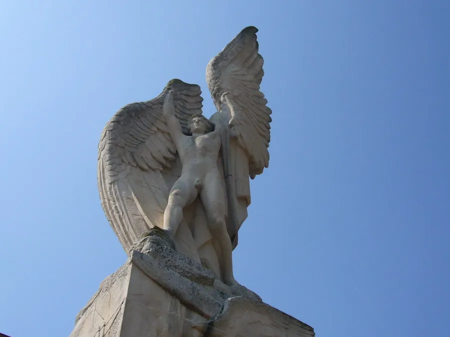 Icare — les ailes de cire