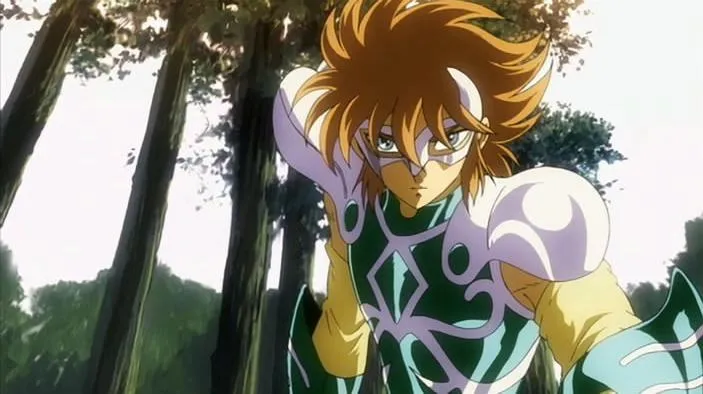 Icare dans Saint Seiya