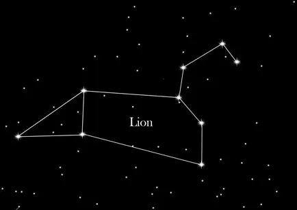 Constellation du Lion — Leo