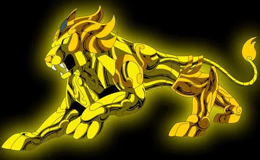 Armure du Lion — Saint Seiya