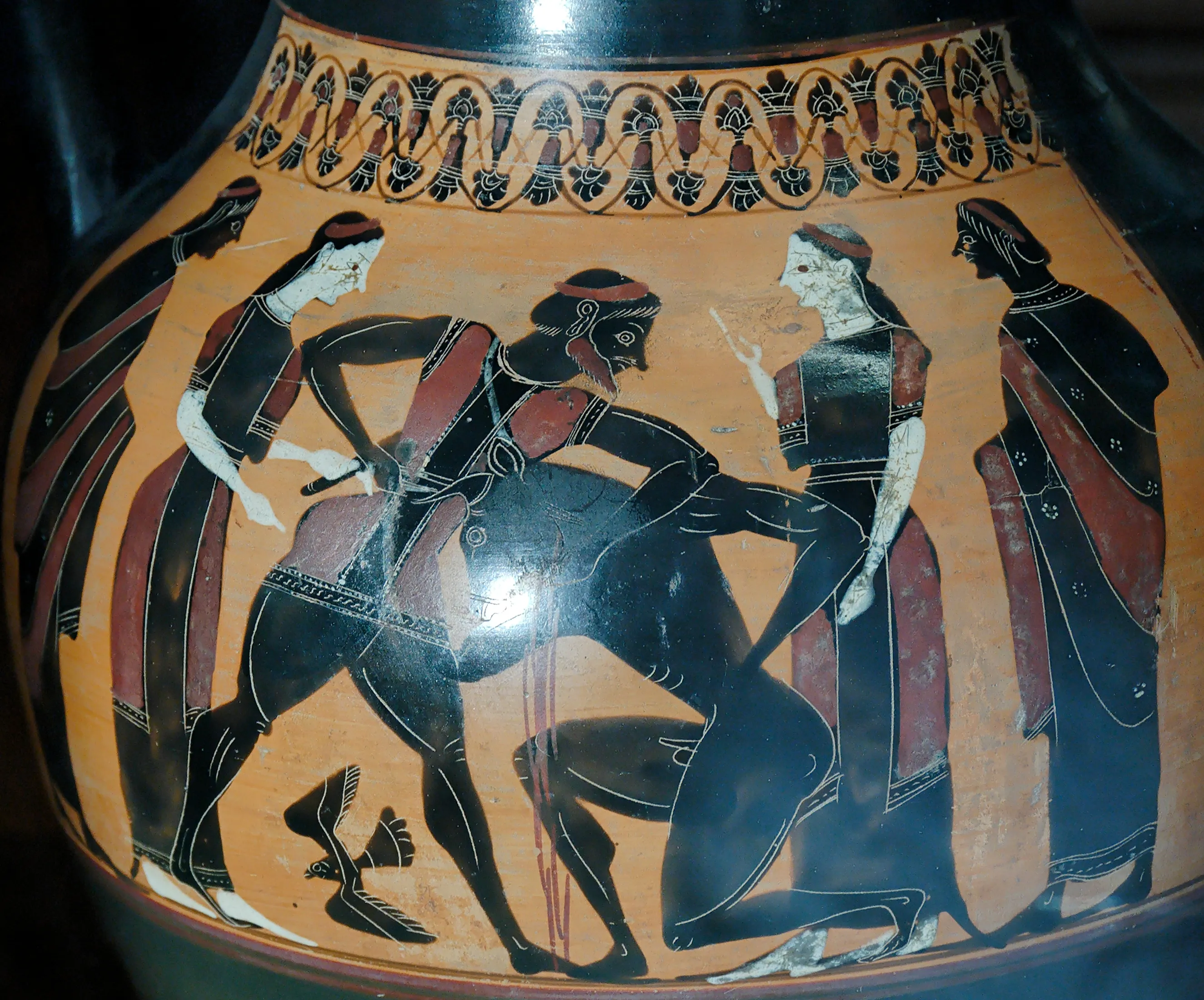 Minotaure — Mythologie grecque