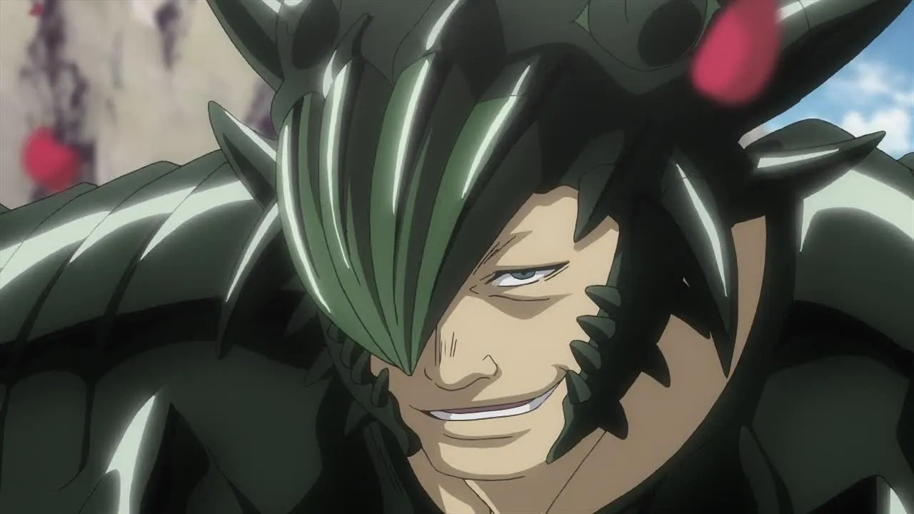 Niobé — Saint Seiya