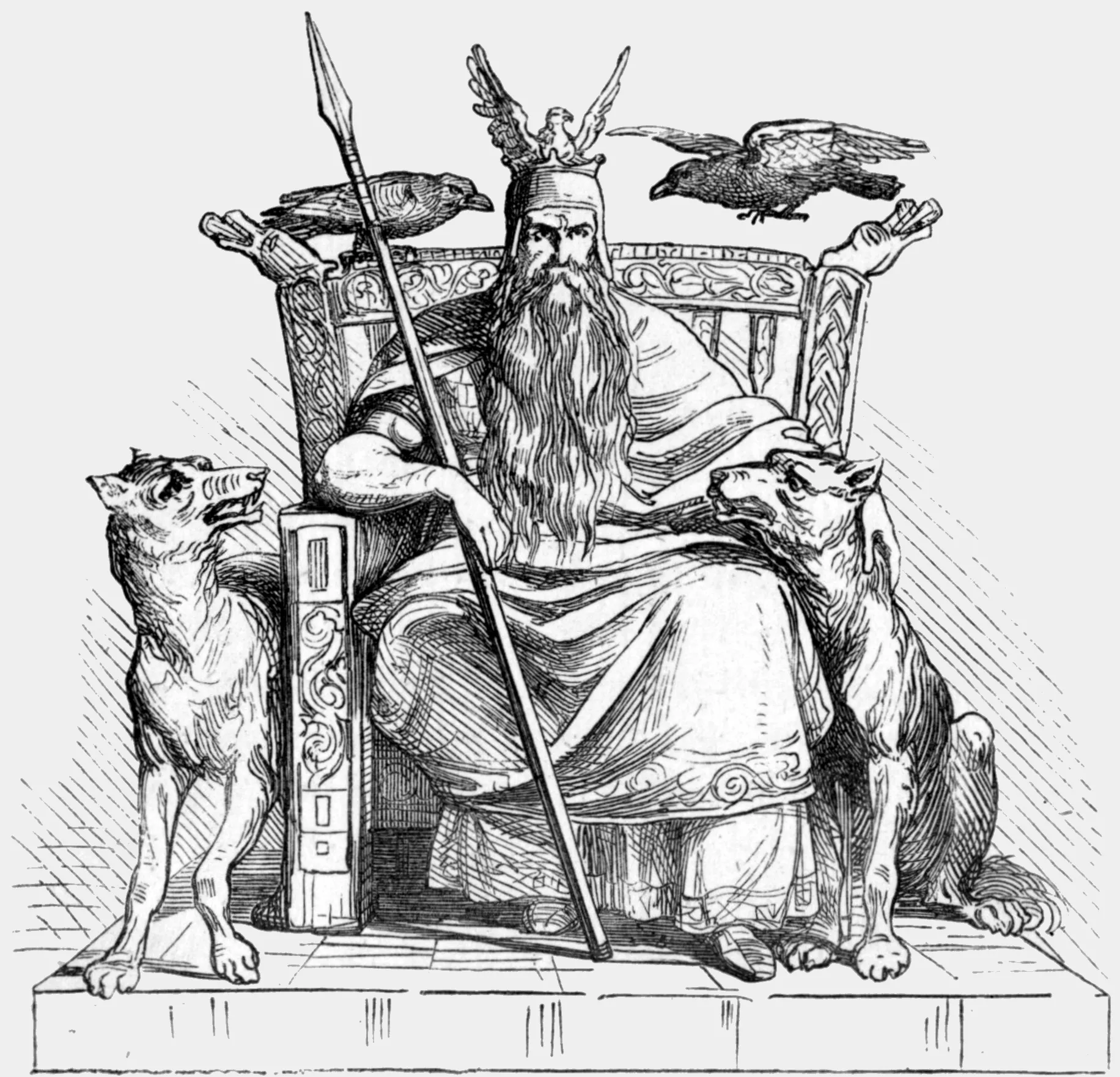 Odin — Souverain des Ases