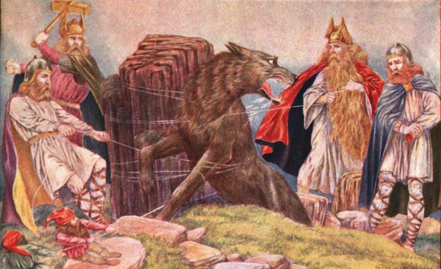 Odin — représentation nordique