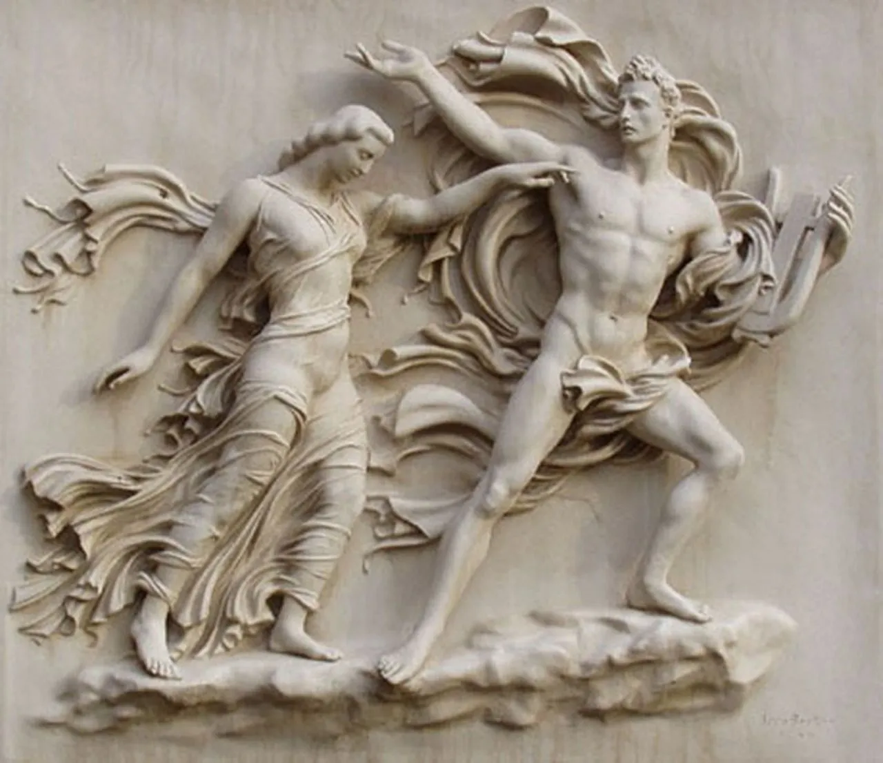 Orphée et Eurydice aux Enfers