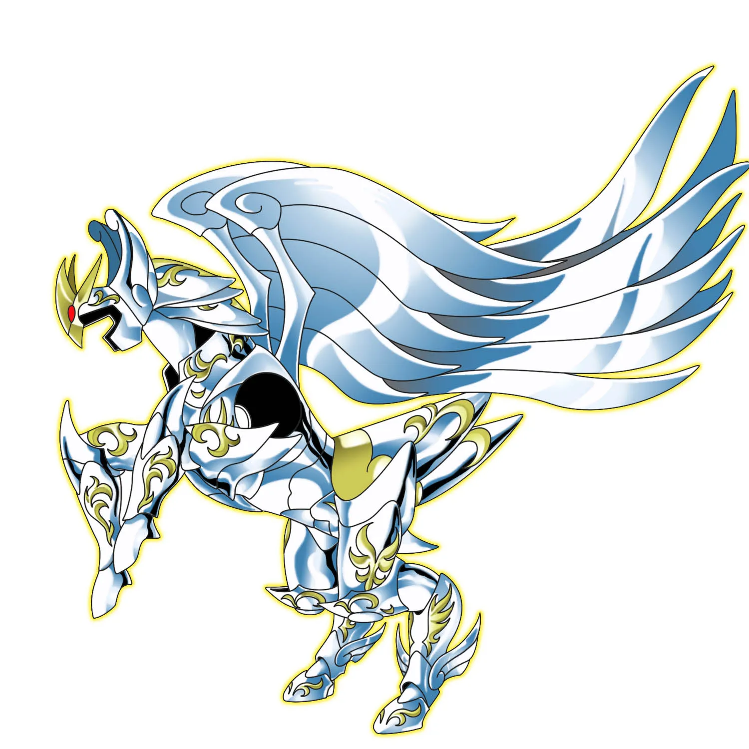 Armure de Pégase — Saint Seiya