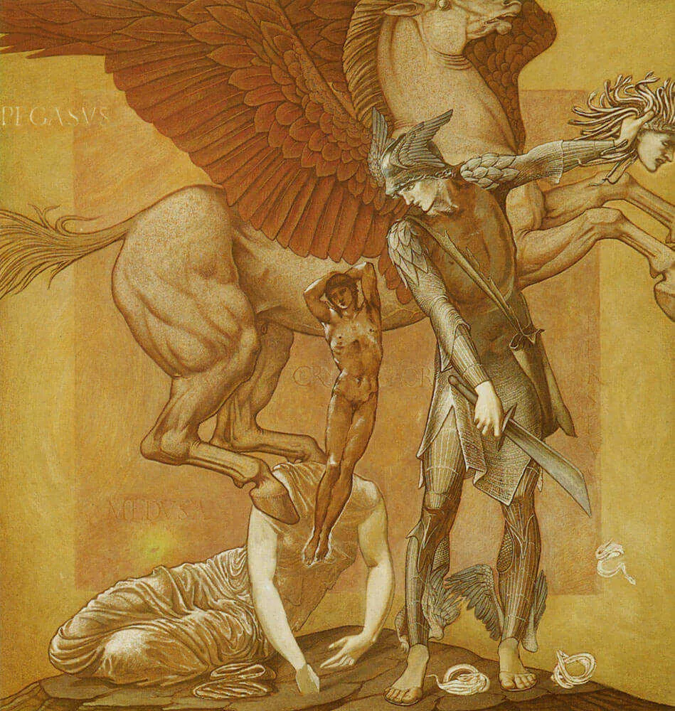 Pégase — cheval ailé de la mythologie