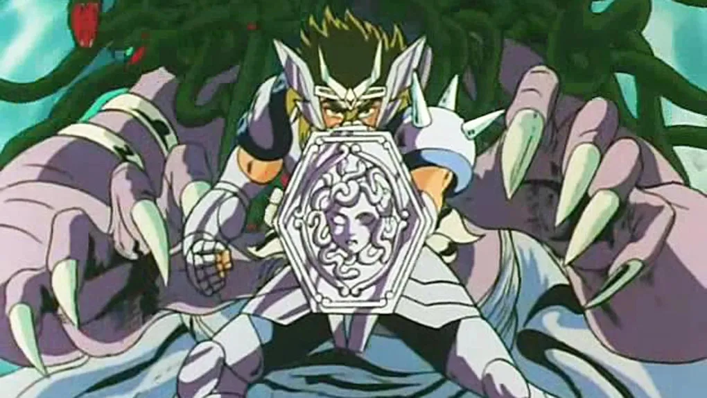 Persée dans Saint Seiya