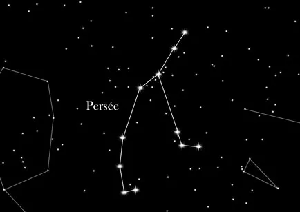 La constellation de Persée