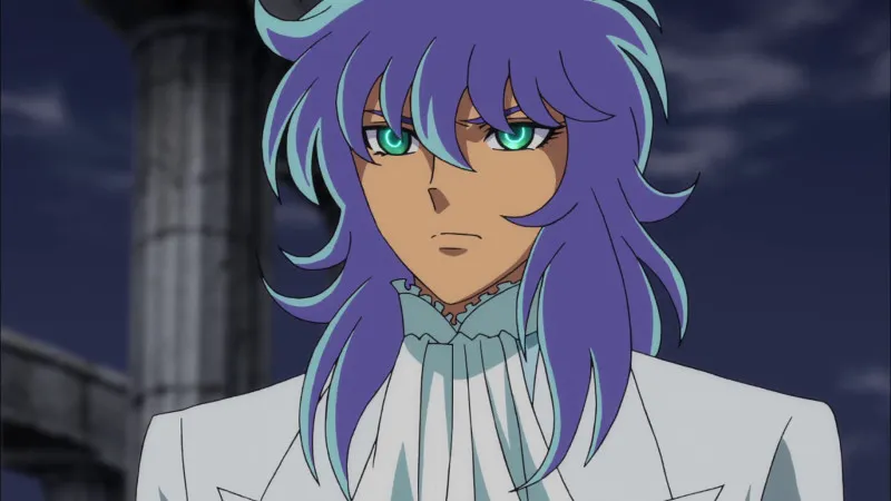 Julian Solo — Saint Seiya