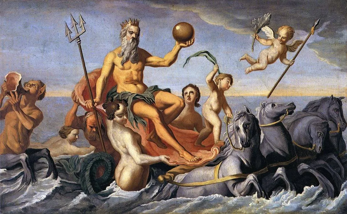 Poséidon — Dieu de la Mer
