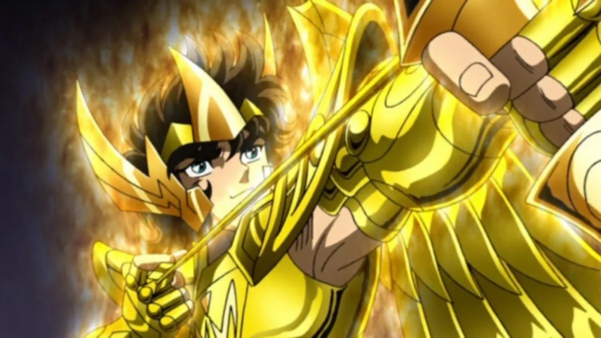 Aioros du Sagittaire — Saint Seiya