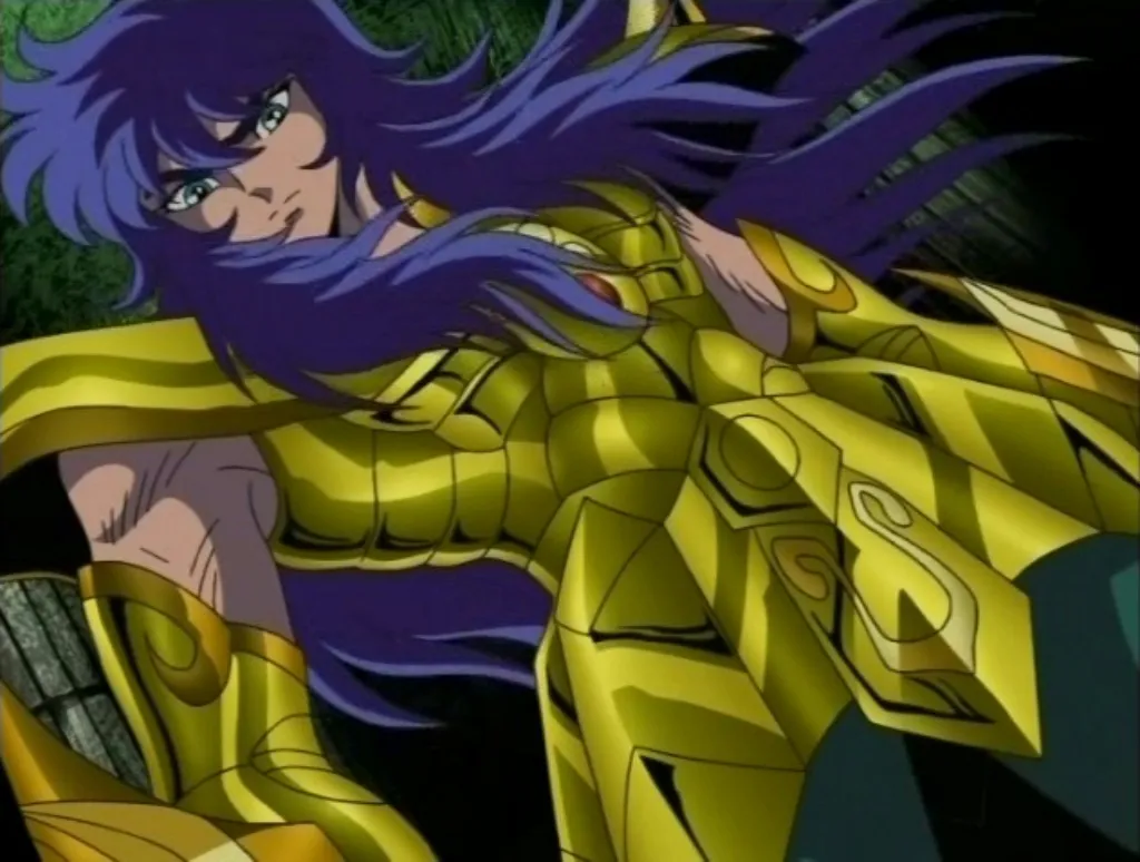 Milo du Scorpion — Saint Seiya