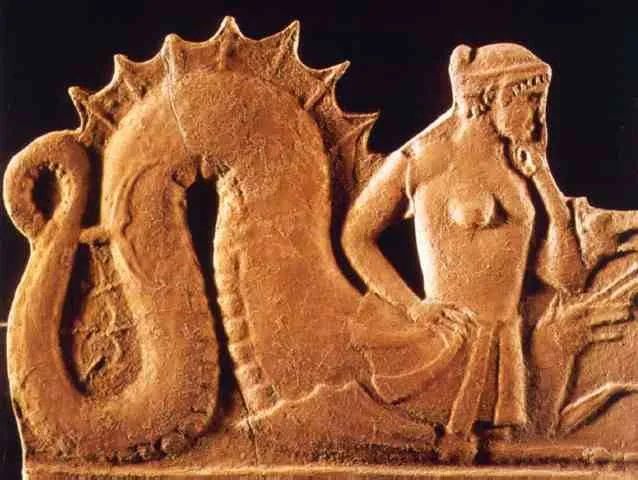 Scylla — Mythologie grecque