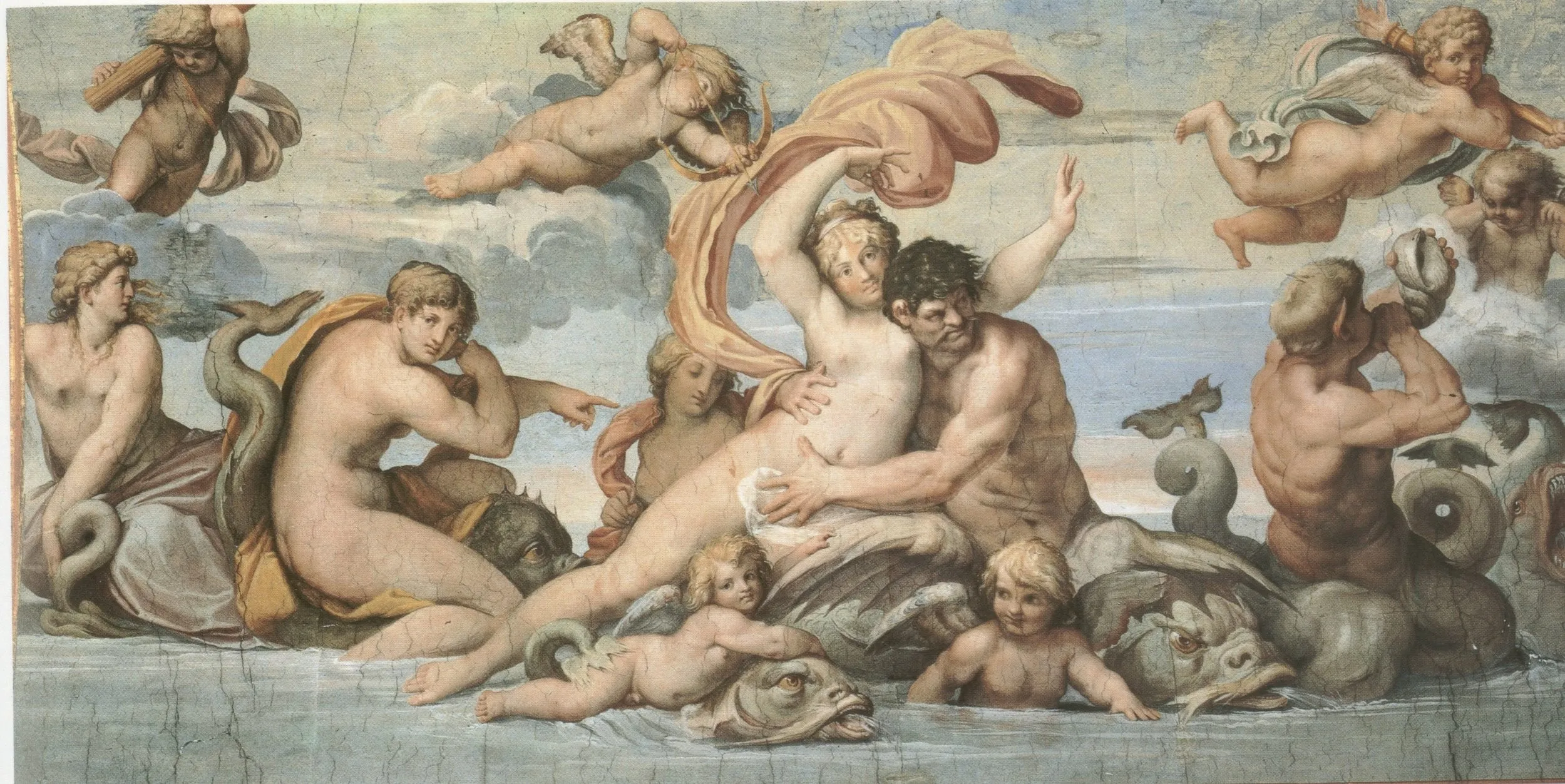 Glaucos et Scylla