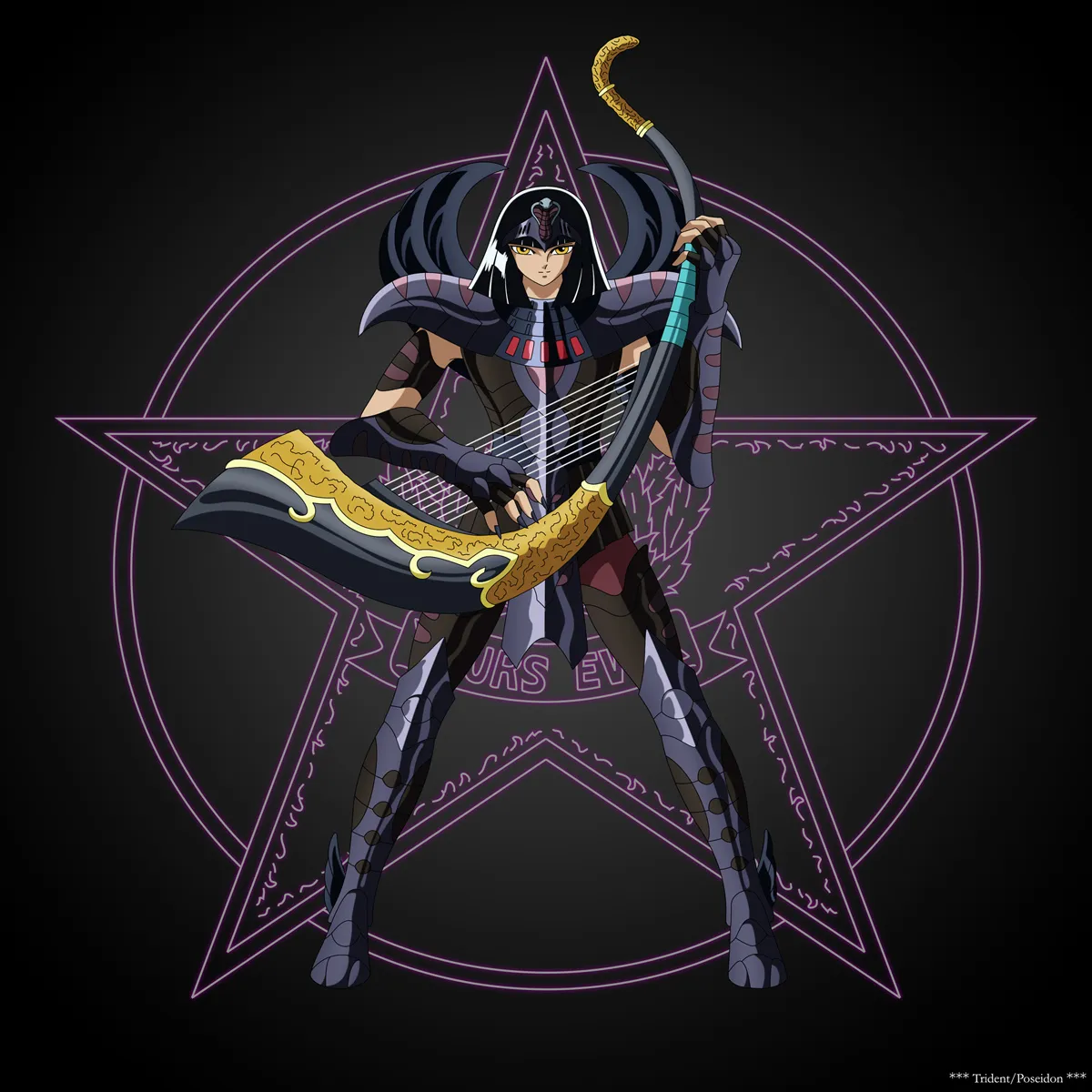 Pharaon du Sphinx — Saint Seiya