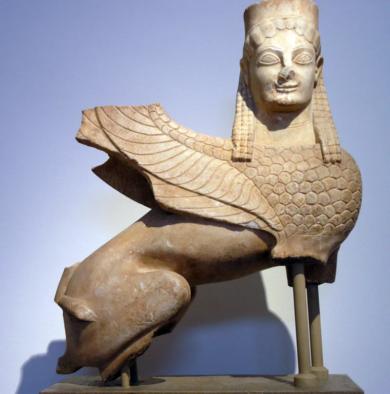Sphinx — représentation antique