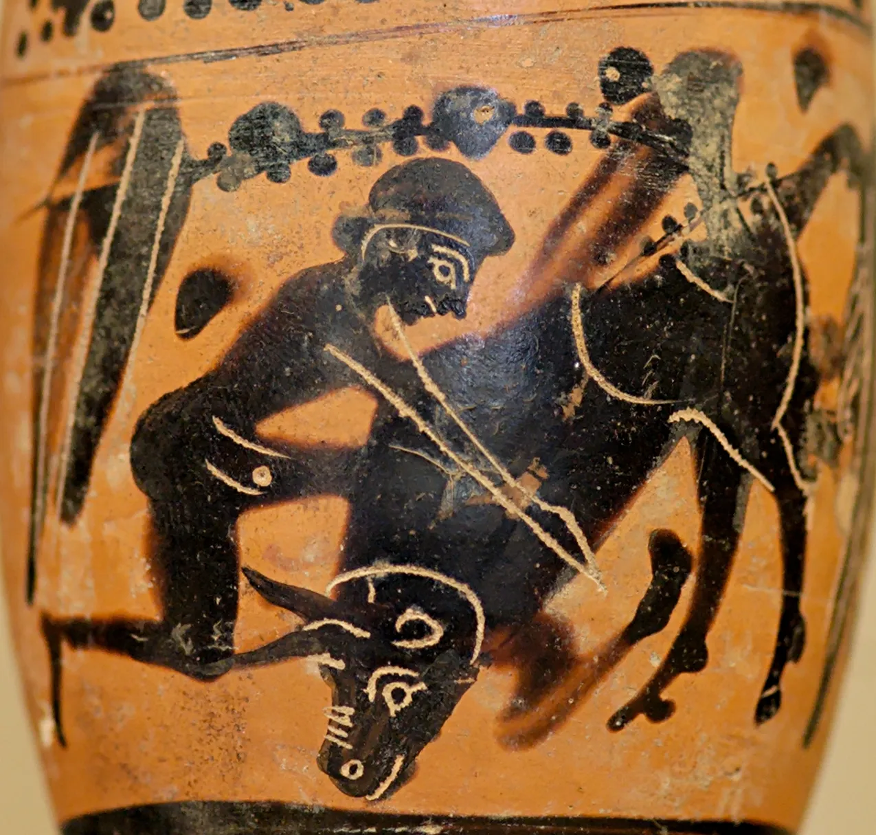 Le Taureau — Mythologie grecque